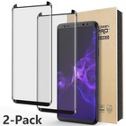 For Samsung Galaxy S8 S9  Case Rugged Heavy Duty Shockproof Cover Tempered Glass