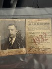 1929   1932 Nypd Detective Id   Lirr Pass Main Office Squad     Named Officer W  Pic