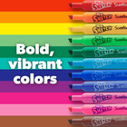 Mr  Sketch Scented Markers  Chisel Tip Marker  Assorted Colors  22 Count