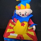 Schylling s Silly Circus Tin Jack-in-the-box Toy Clown Pop Goes 2010 Works 