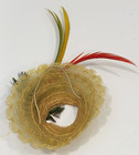 Rare Vintage 1950 s Vogue 8  Ginny Or Madame Alexander Hat With Feathers Exc