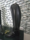 Beautiful Petrie Dressage Boots Black Pull-on Xhw Wide Us Size 7 - 5 45 40 12