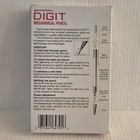 Vintage Black Sanford Digit Mechanical Pencil 0 7mm 12 Pack Nos  64791 Nib 