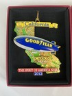 Goodyear Blimp Ornaments Set Of 2 California   Florida Spirit Of Innovation 2012