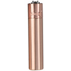 Clipper Metal Lighter - Refillable  Includes Case  Rose Gold Butane Lighters