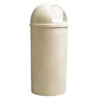 Rubbermaid Commercial Fg817088bla 25 Gal Round Trash Can  Black  18 In Dia 