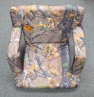 Muddy Outdoors Deluxe Stadium Hunting Bucket Chair  18x14 Inch  Camo  mud-gs1206