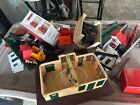 Lionel Assorted  Wiring  Train Station And Other Misc Lot