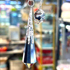 1p Cmagnet Gemstone Point Pendulum Dowsing Crystal Dowser Chakra Healing