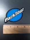 3 75  Park Tool Decal sticker Blue white black