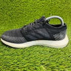 Adidas Pureboost Go Womens Size 8 Black White Athletic Running Shoes Sneakers