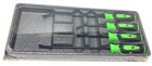 New Snap-on    Sgsr104ag 4-piece Instinct   Soft Grip Seal Removal Tool Set Green