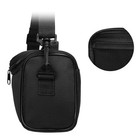 Fiber Fusion Splicer Tool Bag  Removable Cushioning  Compact Multifunctional