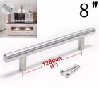 30pack Kitchen Cabinet Pulls Drawer T Bar Handle Brushed Nickel Stainless Steel