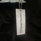 Sergio Tacchini Velour Tracksuit Black 4xl Men s Zip Jacket Pants Logo