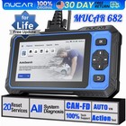 Mucar 682 Bidirectional Obd2 Scanner Car Diagnostic Scan Tool Fca Full System Ai