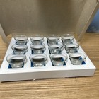 Sudbury  clearlyte  Sb 163 Communion Glasses Boil Proof 1 25  Box Set Of 12