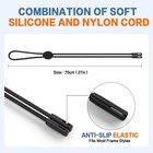 Glasses Strap 3pcs  Adjustable Eyeglasses String Holder Strap Cord  Glasses Reta