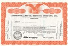 Vintage Original Stock bond Certificates - All Different - Lot Of 10