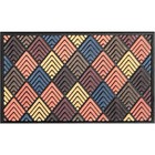 Front Door Mat 18x30 Non-slip Welcome Carpet For Outdoor Indoor Entrance Floor