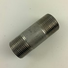 8 Wm 1 S 40 1  X 3 Pipe Nipples - Stainless Steel - A sa312 T316 316l W Q06247