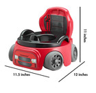 Potty Training Chair Kids Toddler Toilet Seat Car Racer Baby Child Boys Potty Us