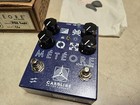 Caroline Meteore Lo-fi Reverb Limited Edition Cosmic Purple New Open Box
