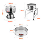 Vevor Electric Vibrating Sieve Machine Sifter Shaker Flour Sieve 10 80 150 Mesh