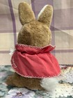 Vintage Plush Eden Beatrix Potter Flopsy Rabbit 13  Toy Stuffed Animal Bunny