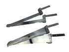  2  Cuisinart Cek-40 Electric Knife Replacement Stainless Steel Knives Blades