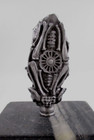 The Grim Reaper  La Muerte  Lord Death  Hotrod Car Hood Ornament