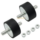 2x Engine Motor Top Mount Isolator For Polaris Sportsman 335 400 450 500 570 800