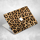 Cheetah Leopard Fur Print Hard Case Cover For Macbook Pro Retina Air 11 13 15 16
