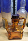 7 Vintage Bottles  1 With Stopper