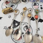Vintage Souvenir Lot Spoons Steins Miniatures Las Vegas New Orleans San Fran