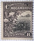Travelstamps  1925 Mozambique Company Sc 125 Mognh  8 Centavos  Mint Og  Nh