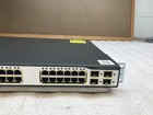 Cisco Catalyst Ws-c3750g-24ts-s1u V03 24-port Gigabit Layer 3 Switch W  Rack Ear