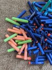 125 Original Nerf N-strike Elite Mixed Foam Darts Ammo Bullets Pre-owned Used