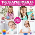 Girls Science Kit For Kids Ages 4-8 6-8 8-10  100  Fun Educational Experiments