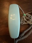 Vintage Western Electric Turquoise Trimline Rotary Phone Aqua Ad3 Untested Usa