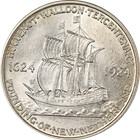 1924 Huguenot Walloon Classic Commemorative Half Dollar