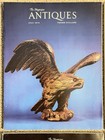 Lot Of 6 Vintage The Magazine Antiques From 1976 July Thru December