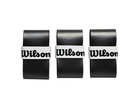 Wilson Profile Comfort Tennis Badminton Overgrip_black_15 Pack_zipper Bag