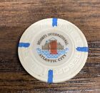 Vintage Resorts International Casino  1 Hotel Gaming Poker Chip Atlantic City