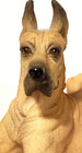 Great Dane Life-like Mini Dog Figurine - Pacific Giftware - Vintage  99 W u i 
