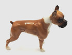 Vintage Boxer Dog Jhr Germany German Porcelain Animal Figurine Home Decor Figure