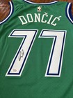 Luka Doncic Signed Dallas Mavericks Jersey Psa Dna Coa Autographed