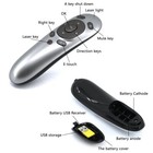 6d 2 4g Air Mouse Laser Pointer Presenter For Conference Pc Tv Laptop Pr07