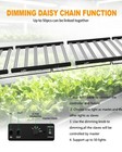 Ctlite Fd4000w Led Full Spectrum Grow Light Bar 4x4ft Tent Dimmable Plant Lights