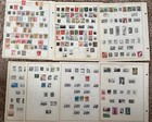 Vintage South Korea Postage Stamp Collection